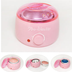 Wax Pot Heater 500ml Hard Wax Bean Removal Kit Pink – Silk Rolla