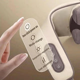 Neck & Shoulder Massager with Heat - 5D Deep Kneading Electric Pain Relief Device