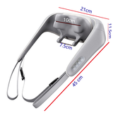 Neck & Shoulder Massager with Heat - 5D Deep Kneading Electric Pain Relief Device
