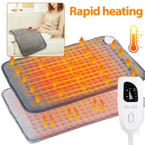 Electric Heating Therapy Pad – Adjustable Heat Mat Warmer