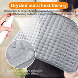 Electric Heating Therapy Pad – Adjustable Heat Mat Warmer