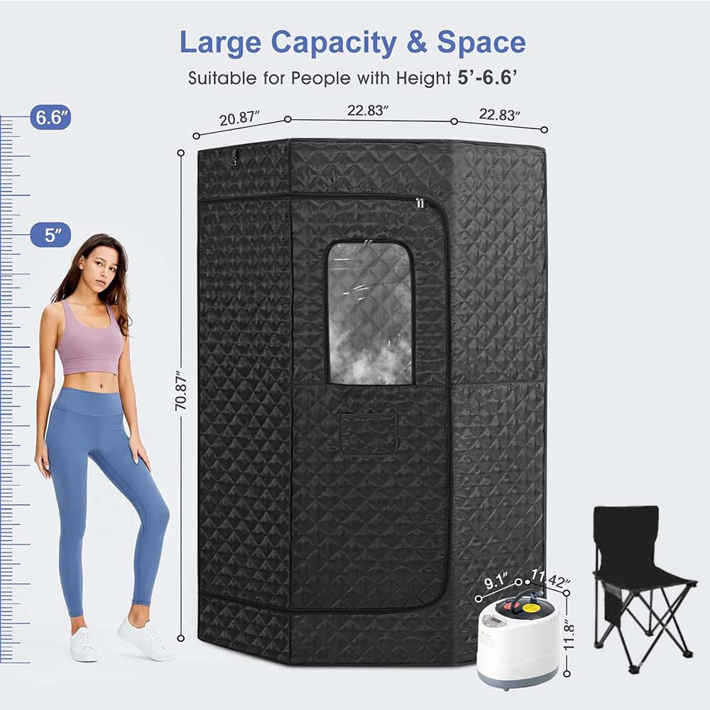 Home Portable Steam Sauna Tent