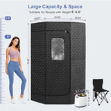 Home Portable Steam Sauna Tent