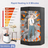 Home Portable Steam Sauna Tent