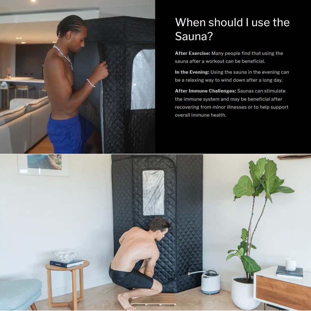 Home Portable Steam Sauna Tent