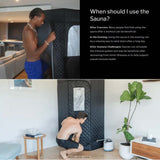 Home Portable Steam Sauna Tent