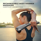 Rechargeable Handheld Hammer Massager