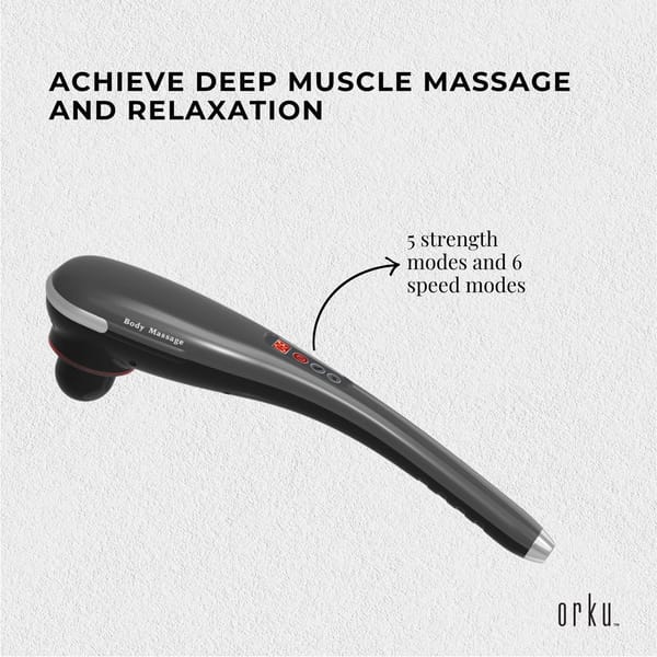 Rechargeable Handheld Hammer Massager