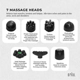 Rechargeable Handheld Hammer Massager