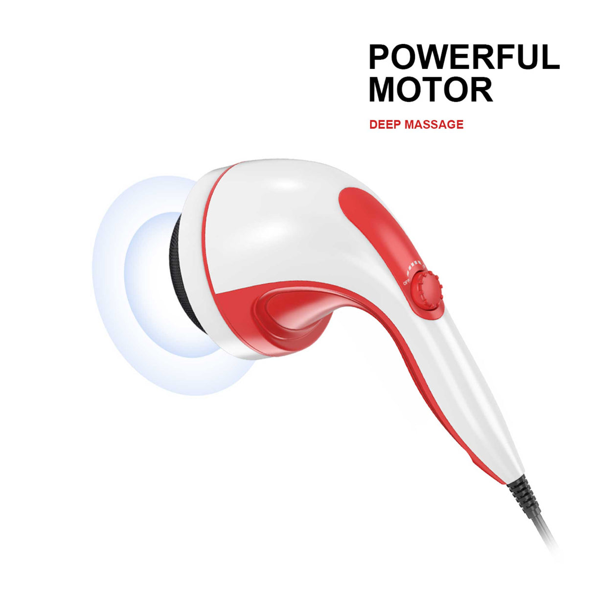 Rechargeable Handheld Vibration Massager