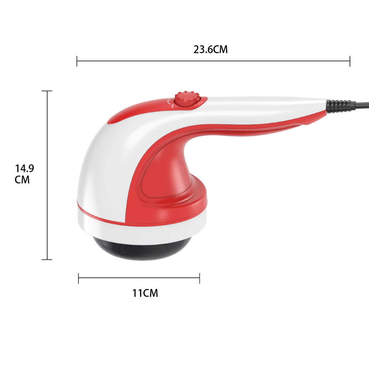 Rechargeable Handheld Vibration Massager