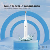 Sonic Electric Toothbrush White with Travel Case