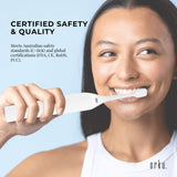 Sonic Electric Toothbrush White with Travel Case