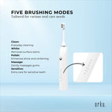 Sonic Electric Toothbrush White with Travel Case