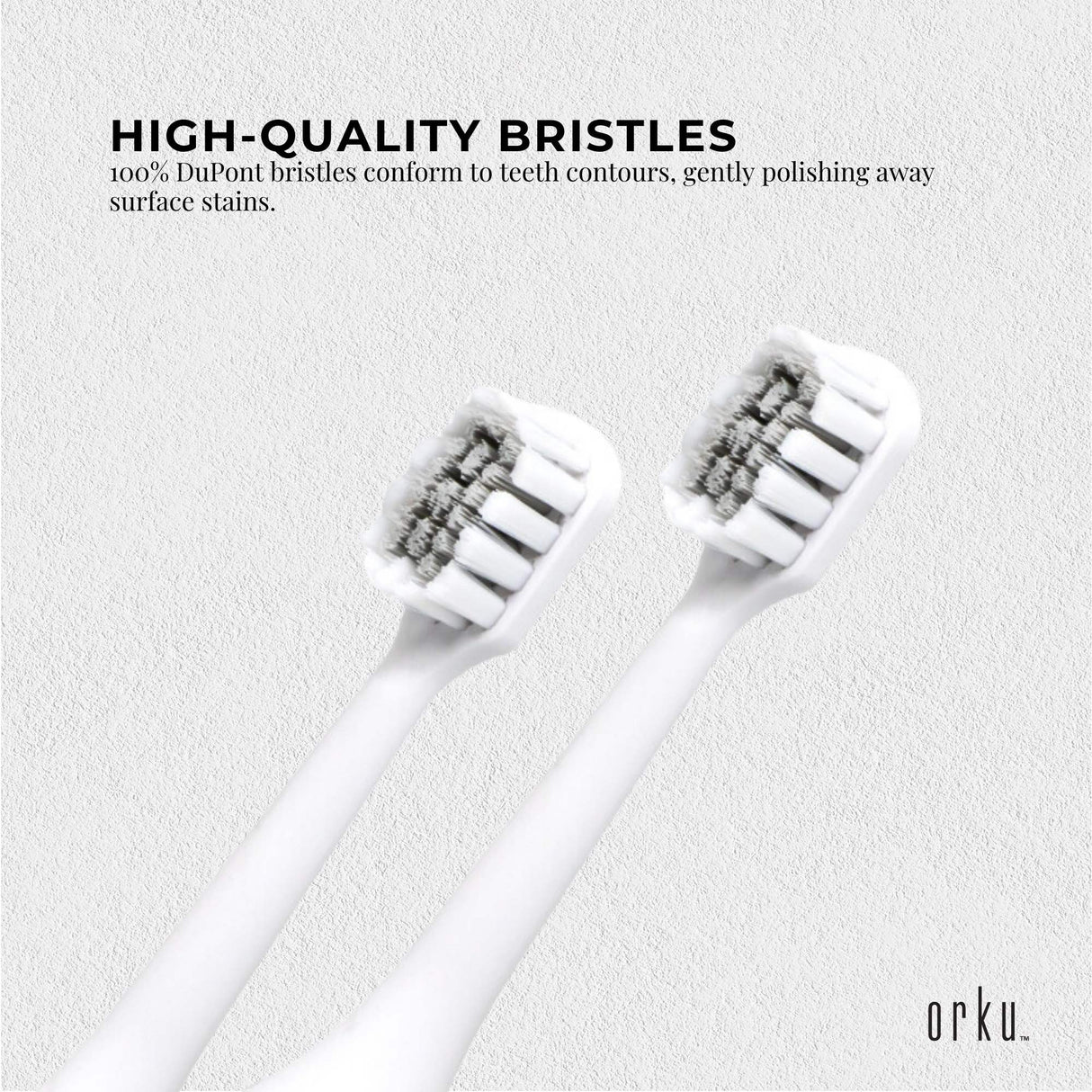 Sonic Electric Toothbrush White with Travel Case