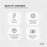 Sonic Electric Toothbrush White with Travel Case