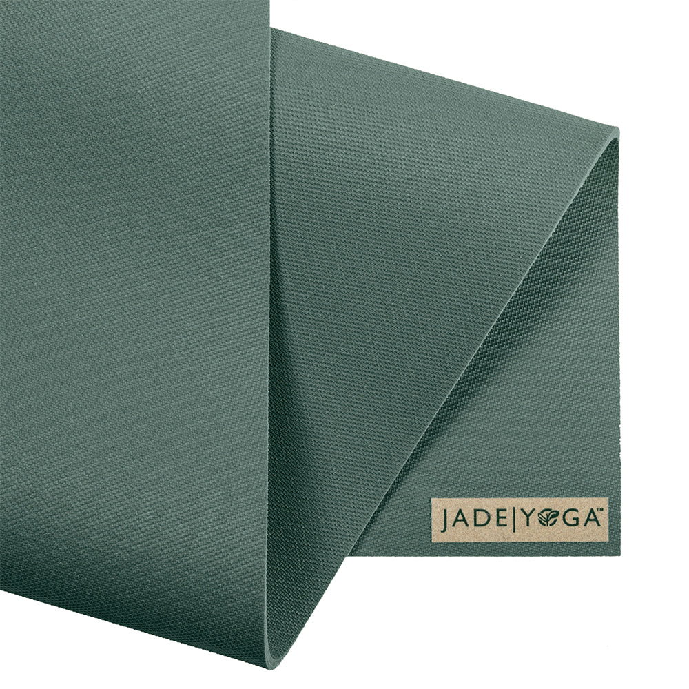 Jade Yoga Harmony Mat - Jade Green & Etekcity Scale for Body Weight and Fat Percentage - Bundle