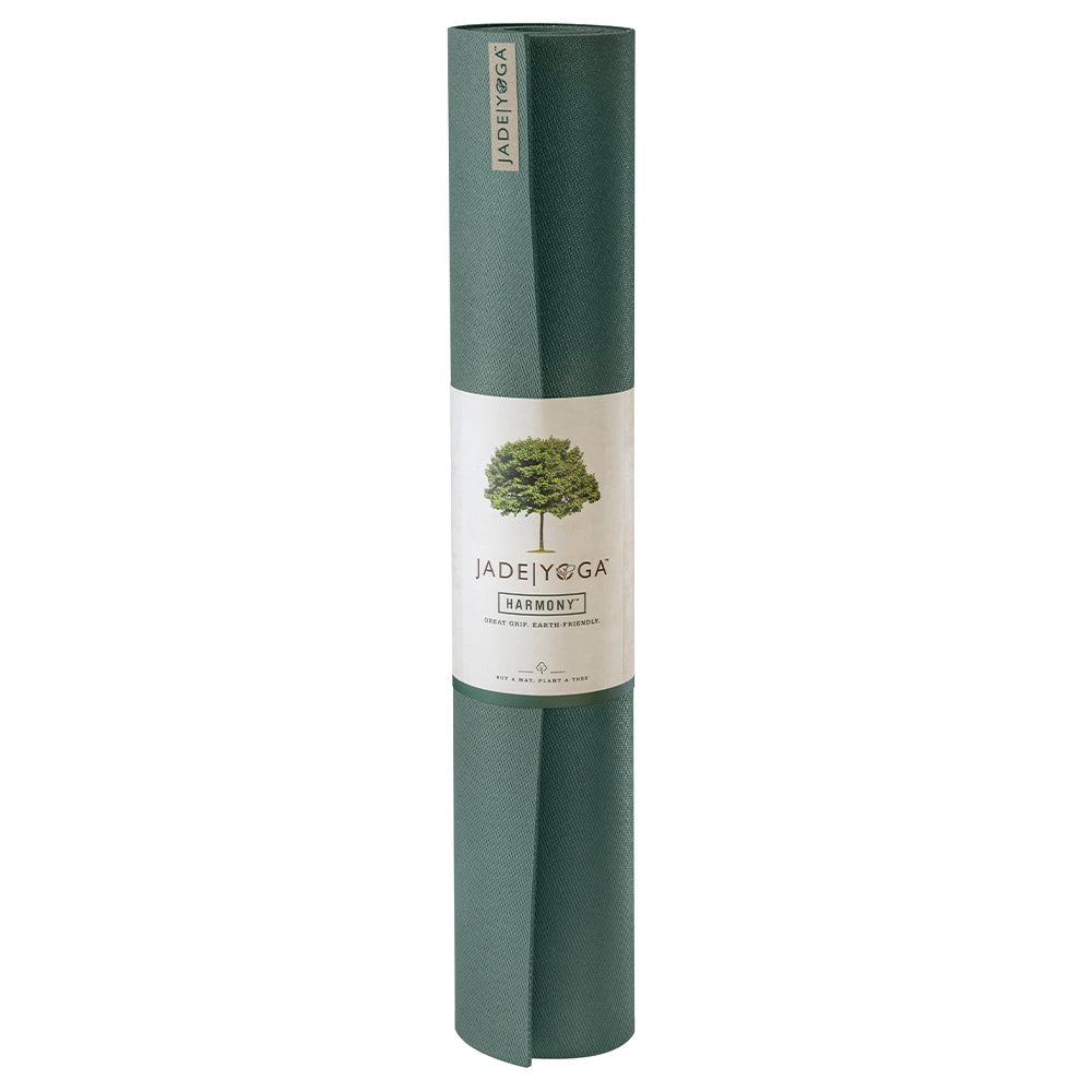 Jade Yoga Harmony Mat - Jade Green & Etekcity Scale for Body Weight and Fat Percentage - Bundle