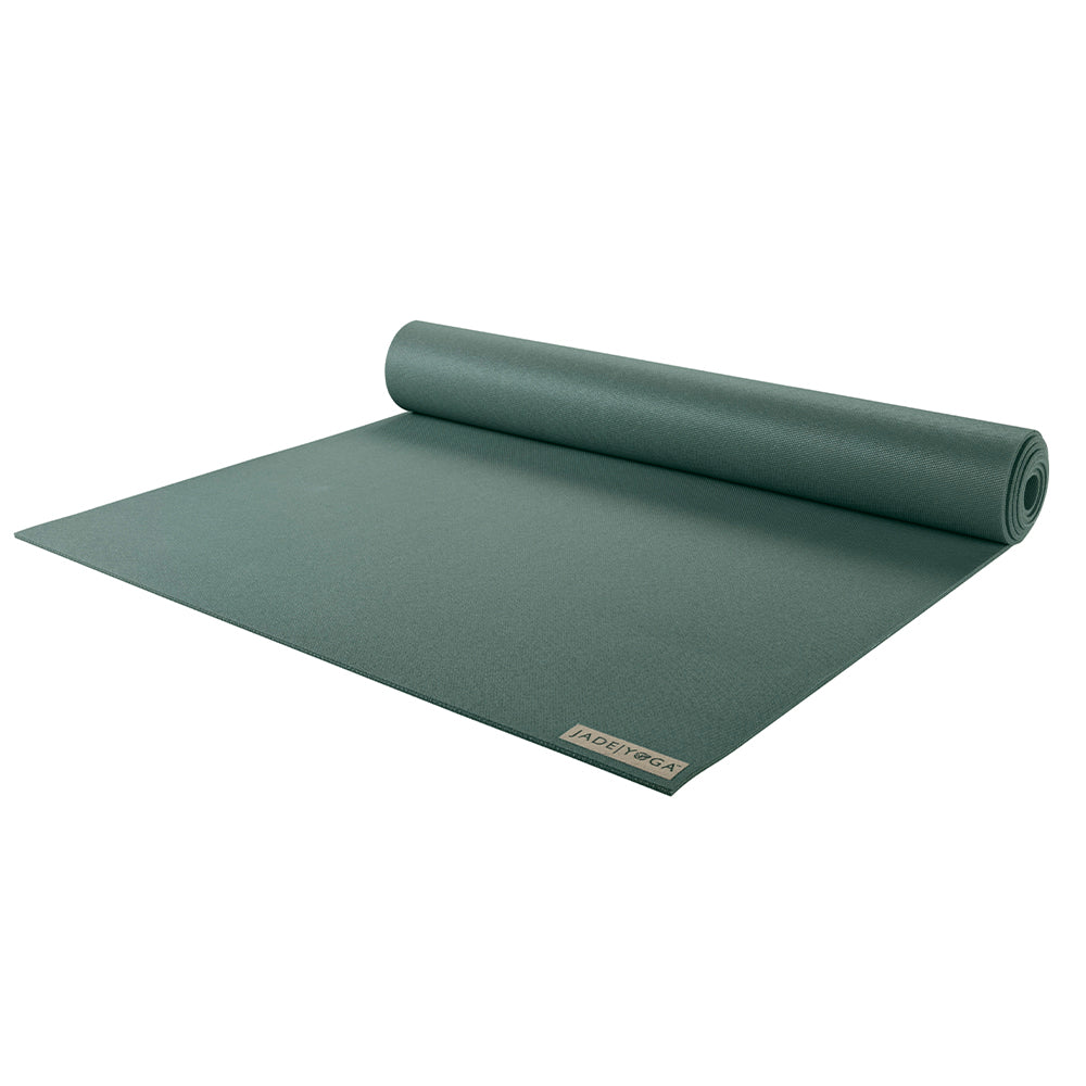 Jade Yoga Harmony Mat - Jade Green & Etekcity Scale for Body Weight and Fat Percentage - Bundle