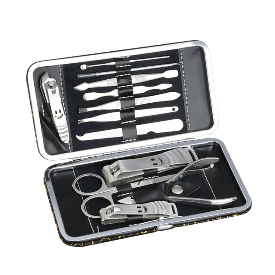 Professional 12-Piece Manicure and Pedicure Set