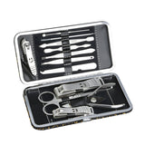 Professional 12-Piece Manicure and Pedicure Set