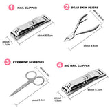 Professional 12-Piece Manicure and Pedicure Set