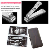 Professional 12-Piece Manicure and Pedicure Set