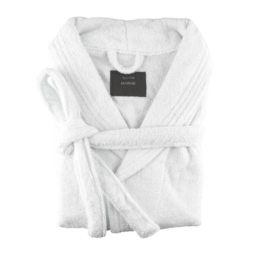 Egyptian Cotton Terry Toweling Bathrobe