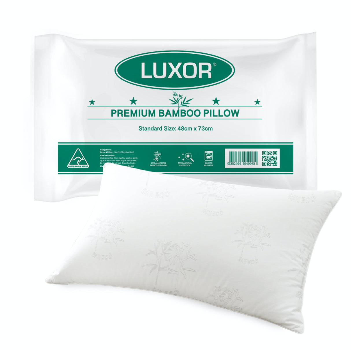 Luxor Bamboo Cooling Pillow