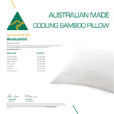 Luxor Bamboo Cooling Pillow