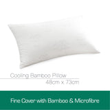 Luxor Bamboo Cooling Pillow