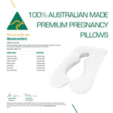 Bamboo Full Body Pregnancy Pillow