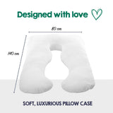 Bamboo Full Body Pregnancy Pillow