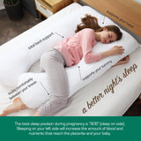 Bamboo Full Body Pregnancy Pillow