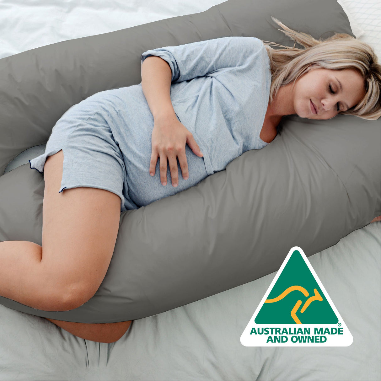 Bamboo Full Body Pregnancy Pillow