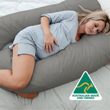 Bamboo Full Body Pregnancy Pillow