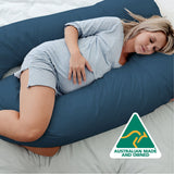 Bamboo Full Body Pregnancy Pillow