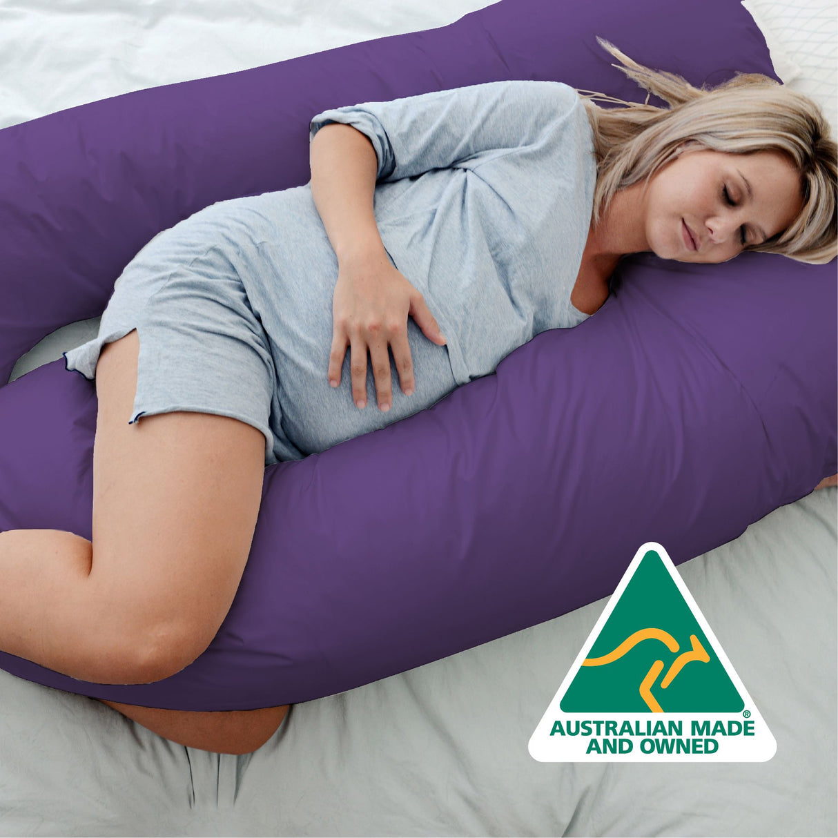 Bamboo Full Body Pregnancy Pillow