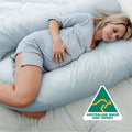Bamboo Full Body Pregnancy Pillow
