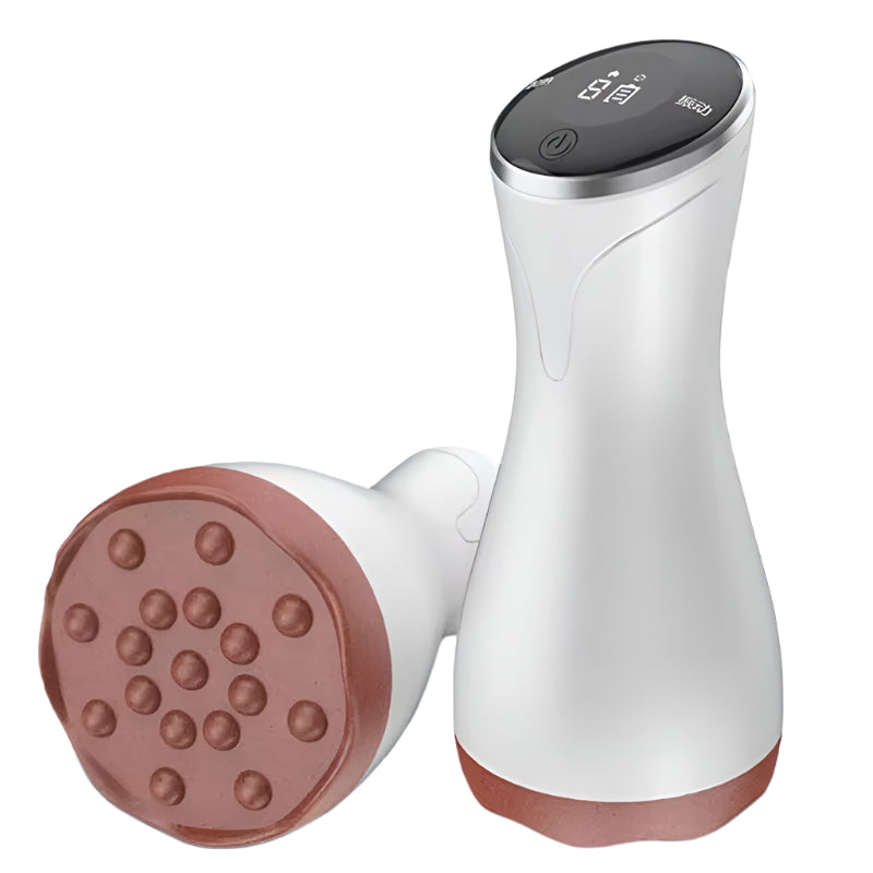 Electric Heated Gua Sha Massager - Full Body Hot Compress Massager For Whole Body