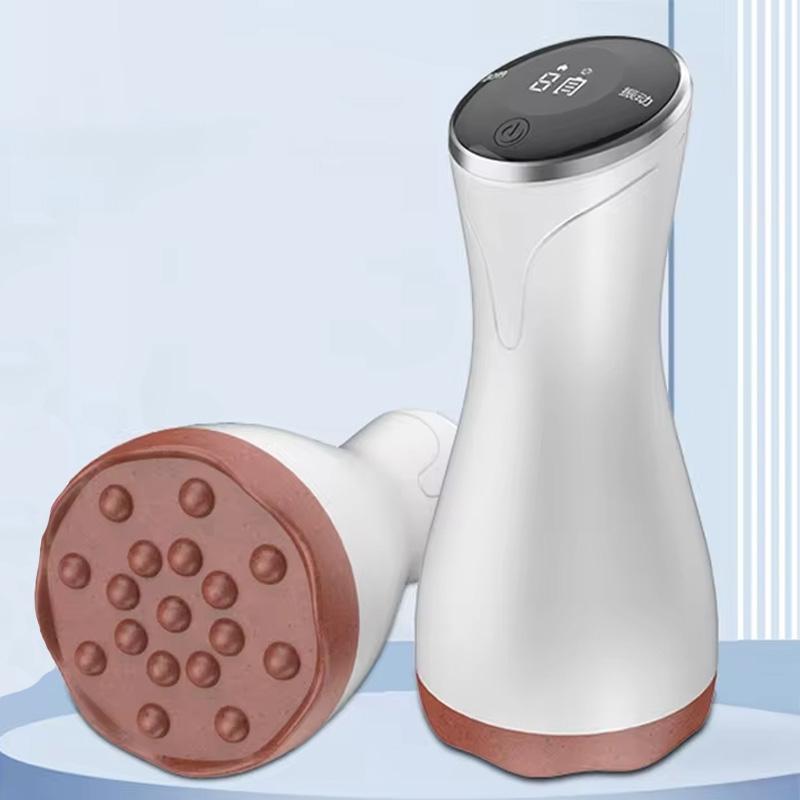 Electric Heated Gua Sha Massager - Full Body Hot Compress Massager For Whole Body