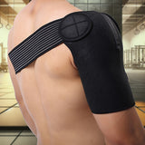 Adjustable Shoulder Support Brace with Compression Wrap
