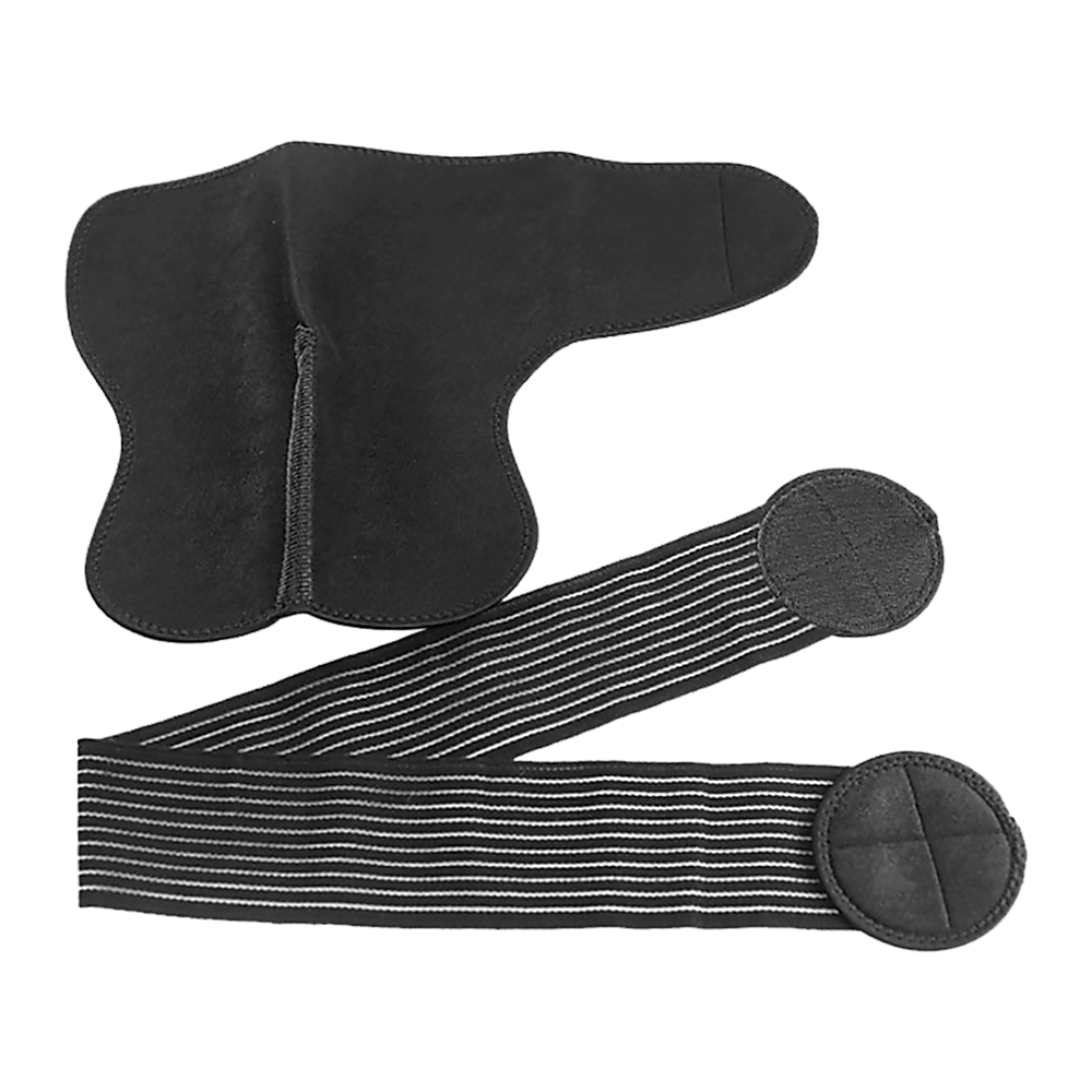 Adjustable Shoulder Support Brace with Compression Wrap