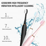Cordless Sonic Electric Toothbrush