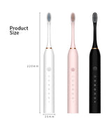 Cordless Sonic Electric Toothbrush