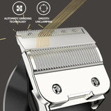 Professional Cordless Hair Clipper with LED Display