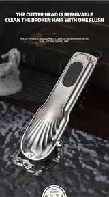 Professional Cordless Hair Clipper with LED Display