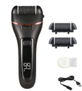 Rechargeable Electric Foot File Callus Remover with LED Display - Silk Rolla