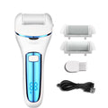 Rechargeable Electric Foot File Callus Remover with LED Display - Silk Rolla