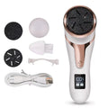 Electric Foot Callus Remover - Rechargeable Waterproof Pedicure Tool - Silk Rolla